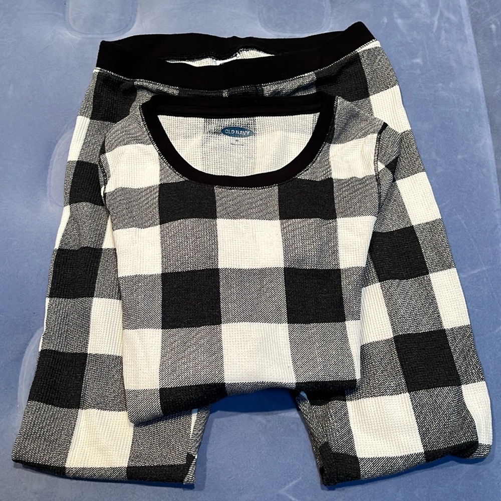 Old Navy pajama set size XS